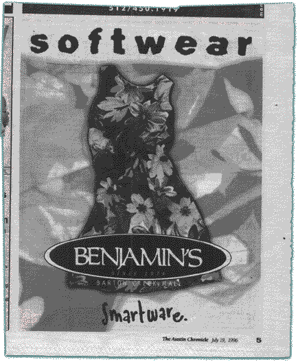 benjamins: softwear